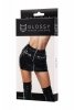 Glossy Glossy Billie,skirt,wetlook,black,L